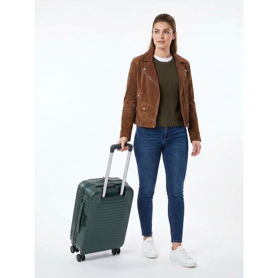 Hedgren Raku 4 Rollen Kabinentrolley 55 cm Laptopfach
