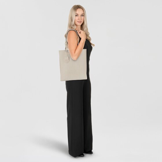 Burkely Casual Cayla Schultertasche Leder 33 cm Laptopfach