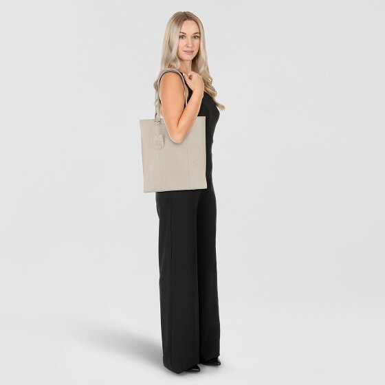 Burkely Casual Cayla Schultertasche Leder 33 cm Laptopfach