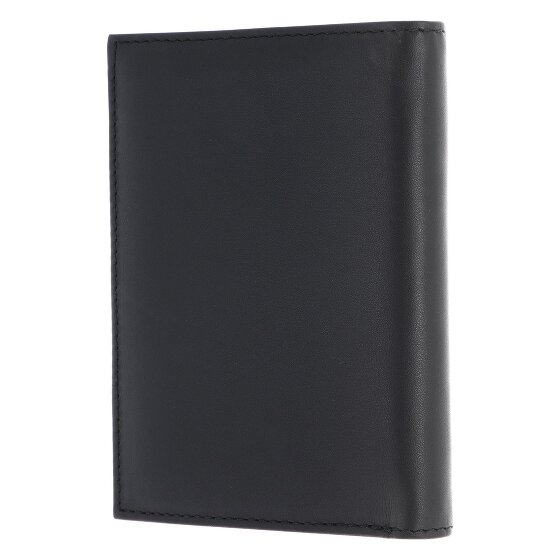 oxmox Leather Geldbörse RFID Schutz Leder 13 cm