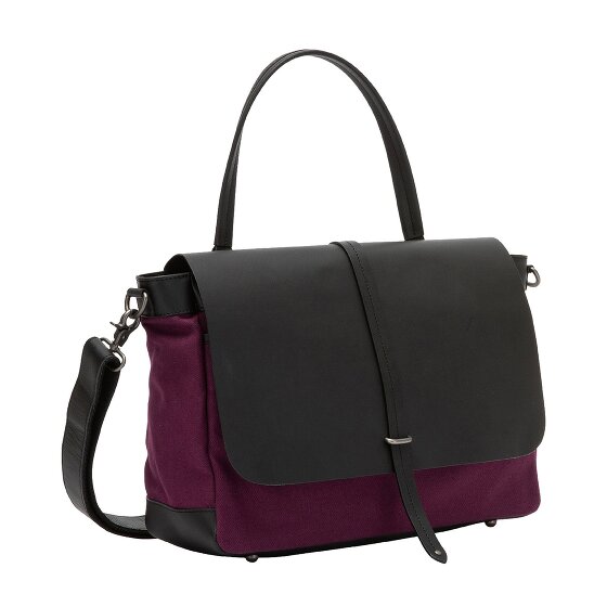 DuDu Schultertasche Leder 37 cm