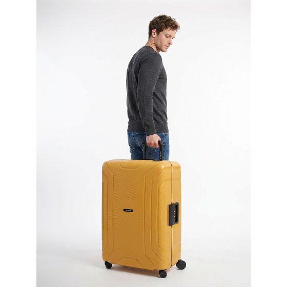 Redolz Essentials 15 4-Rollen Trolley 75 cm mit Dreipunkt-Verschluss
