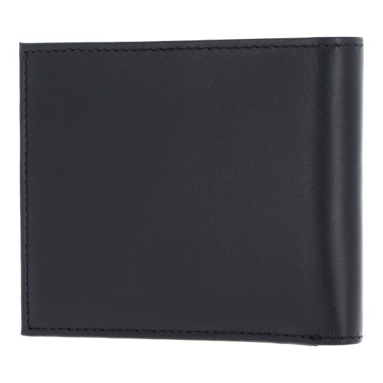 oxmox Leather Geldbörse RFID Schutz Leder 12 cm
