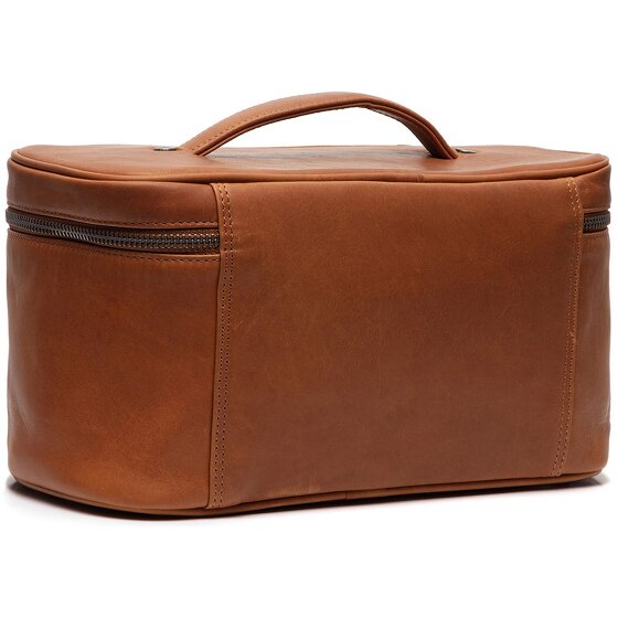 The Chesterfield Brand Wax Pull Up Kulturbeutel Leder 29 cm