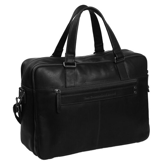 The Chesterfield Brand Wax Pull Up Aktentasche Leder 43 cm Laptopfach