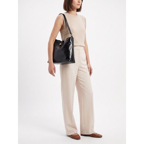 Gianni Chiarini Fiona Schultertasche Leder 36 cm