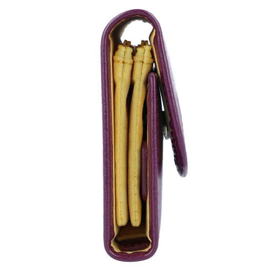 Windrose Merino Schmuckrolle Leder 20 cm