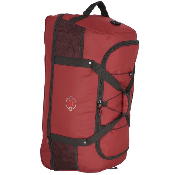 Nowi 2 Rollen Reisetasche 61 cm mit Dehnfalte