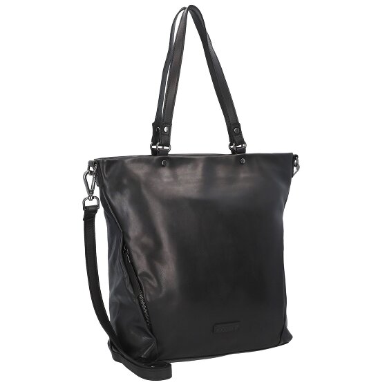 Jack Kinsky Nelson 6 Schultertasche Leder 41 cm