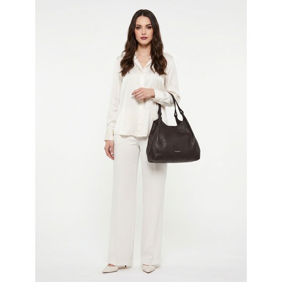 Gianni Chiarini Dua Schultertasche Leder 38 cm