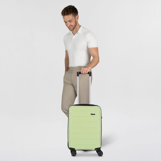 d&n Travel Line 4100 4 Rollen Kabinentrolley S 53 cm