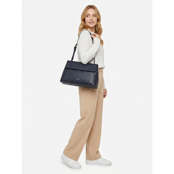 Coccinelle Fern Schultertasche Leder 33 cm