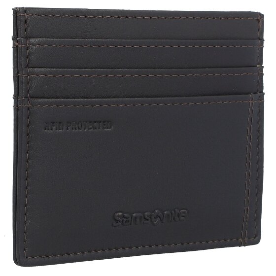 Samsonite Attack 2 Kreditkartenetui RFID Schutz Leder 10 cm