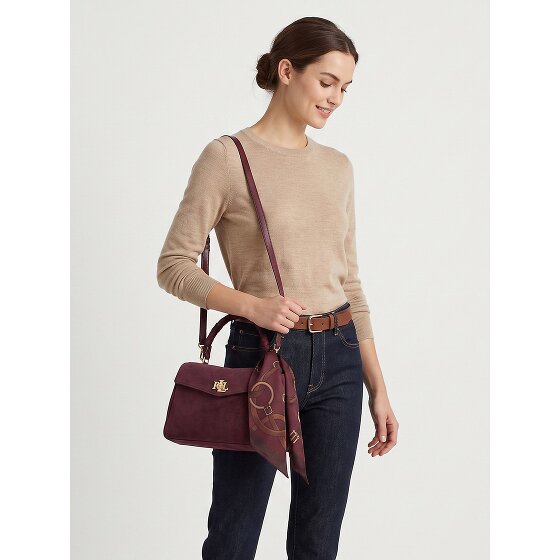 Lauren Ralph Lauren Farrah Handtasche Leder 23.5 cm
