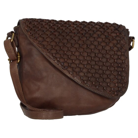 Greenland Nature Femi & Nine Umhängetasche Leder 24 cm