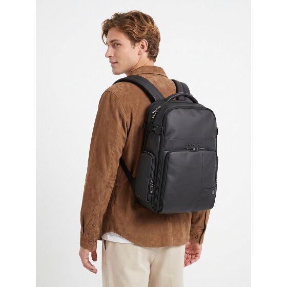 Piquadro Wollem Daypack RFID Schutz 46 cm Laptopfach