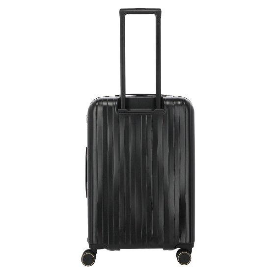 Travelite Barbara Novelty 4 Rollen Trolley 65 cm mit Dehnfalte