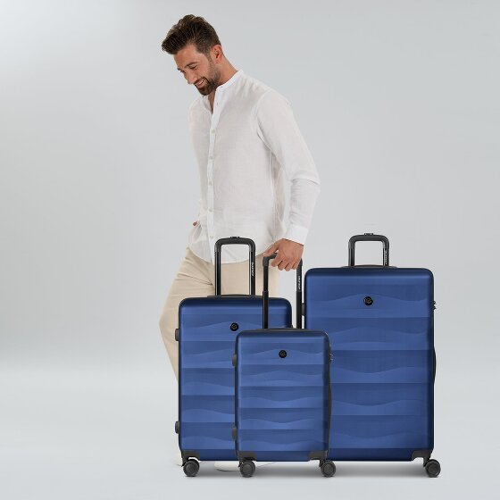 Smartbox Edition 03 4 Rollen Kofferset 3-teilig