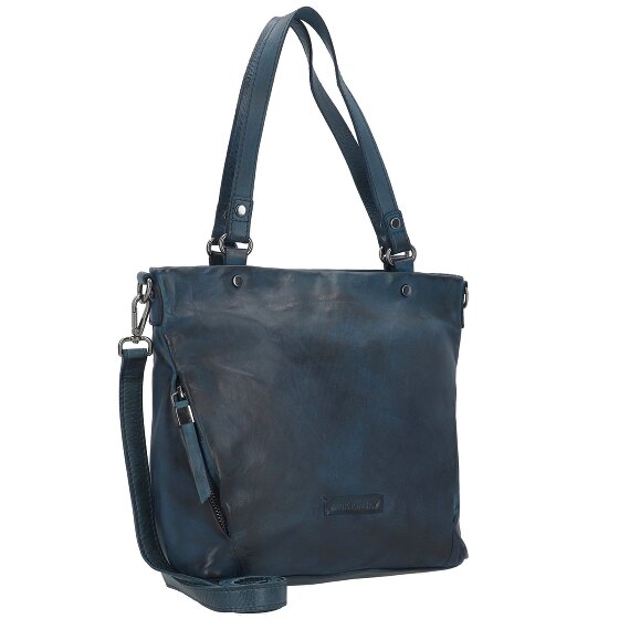 Jack Kinsky Nelson 3 Schultertasche Leder 26 cm