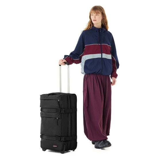 Eastpak Transit'R Plus 2 Rollen Reisetasche 68 cm