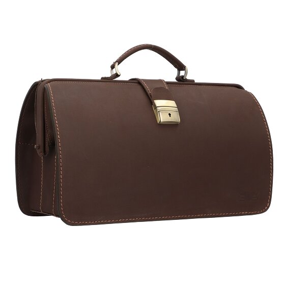 Mika Doktorkoffer Leder 43 cm