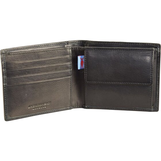 Jack Kinsky Hamburg 108 Geldbörse Leder 11 cm