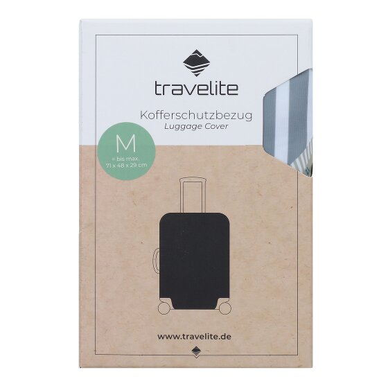 Travelite Accessoires Kofferschutzhülle 71 cm