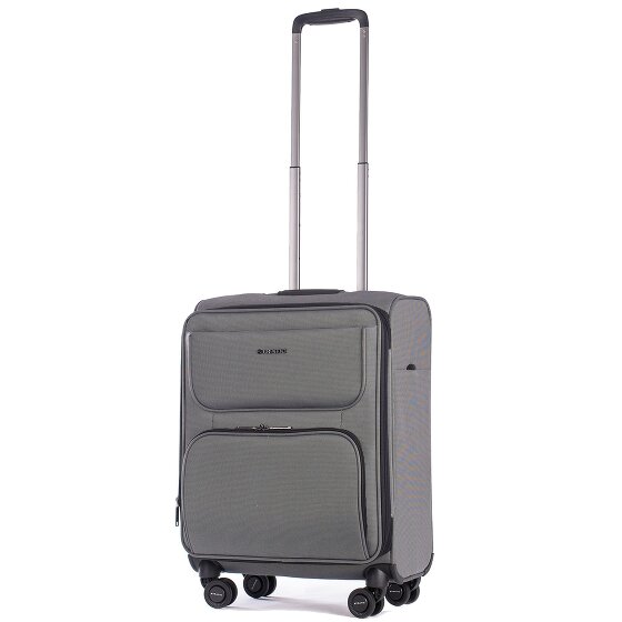 Stratic Bendigo Light + 4 Rollen Kabinentrolley 54 cm mit Dehnfalte