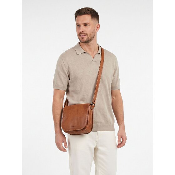 Greenburry Vintage Umhängetasche Leder 30 cm