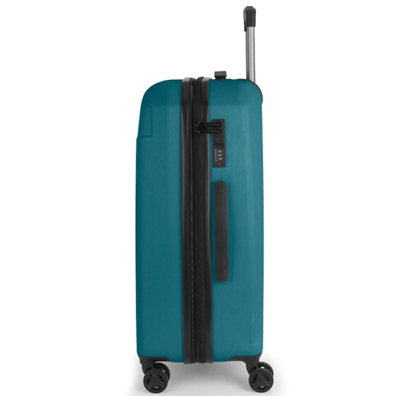 Gabol Mercury 4 Rollen Trolley M 66 cm mit Dehnfalte