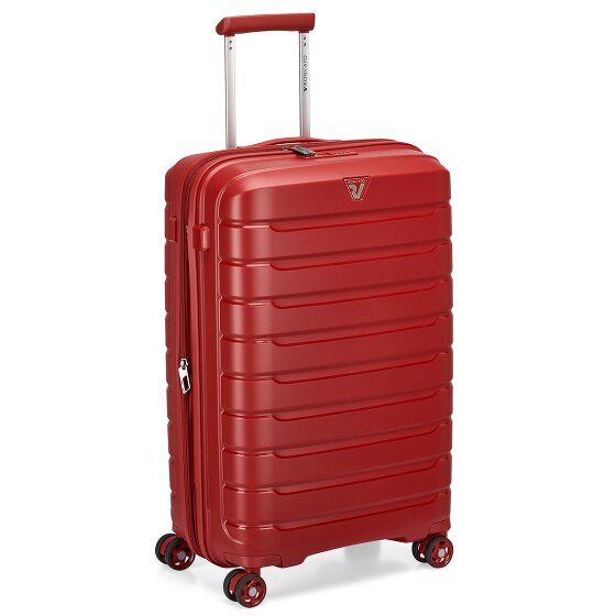 Roncato B-Flying Move 4 Rollen Trolley 68 cm mit Dehnfalte