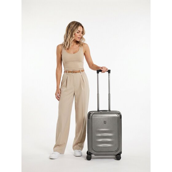 Victorinox Spectra Pro 4 Rollen Kabinentrolley 55 cm Laptopfach mit Dehnfalte
