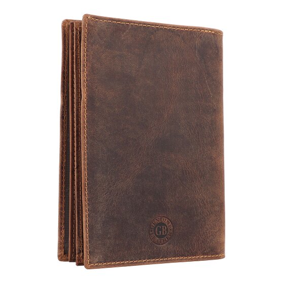 Greenburry Vintage Dokumenten Etui Leder 12 cm
