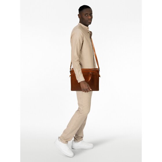 The Bridge Leone Aktentasche Leder 36 cm Laptopfach