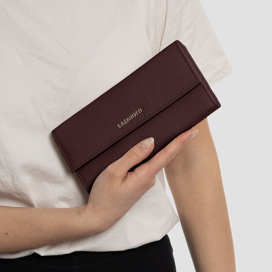 Lazarotti Bologna Leather Geldbörse Leder 19 cm