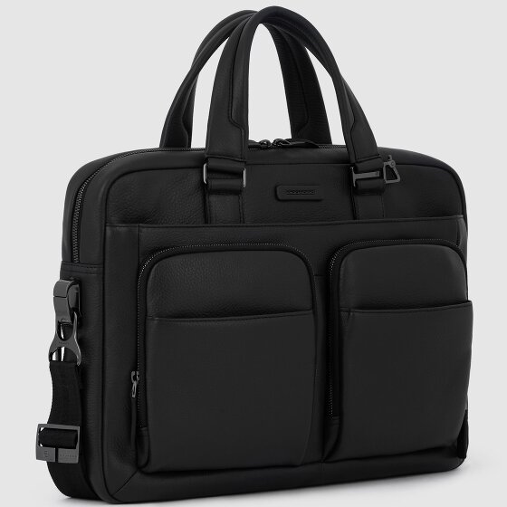 Piquadro Modus Aktentasche Leder 39.5 cm Laptopfach