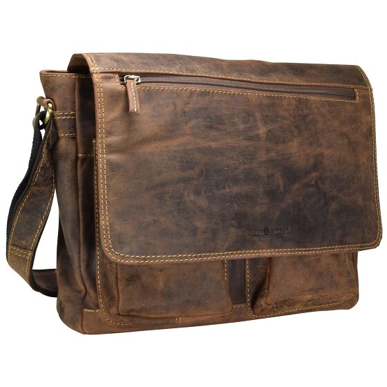 Greenburry Vintage Messenger Leder 35 cm