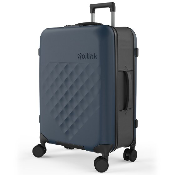 Rollink Vega 360 faltbarer 4-Rollen Trolley M 65 cm