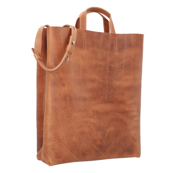 Harold's Paperbag Shopper Tasche Leder 33 cm