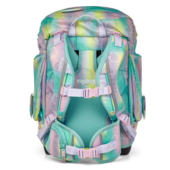 Ergobag Pack Schulranzen-Set 6tlg. inkl. Klettie-Set