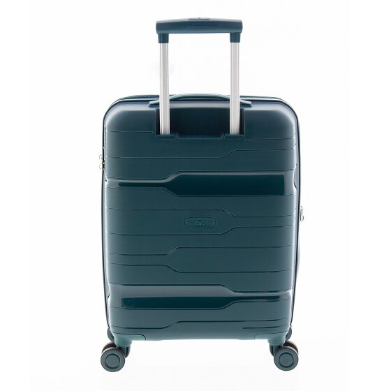 Gladiator 3800 4 Rollen Kabinentrolley 55 cm mit Dehnfalte