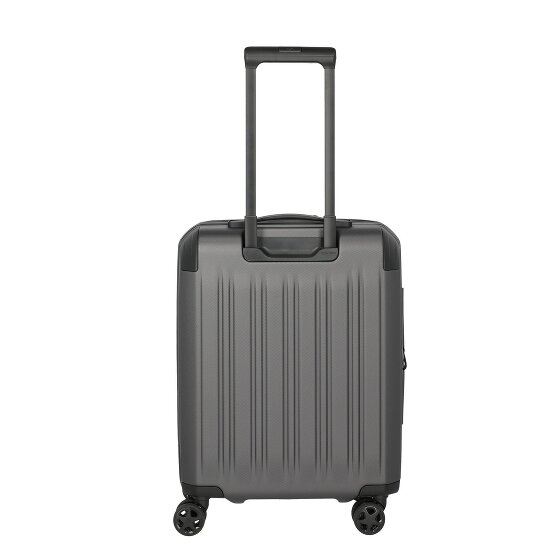Travelite Dynamiic 4 Rollen Kabinentrolley 55 cm mit Dehnfalte