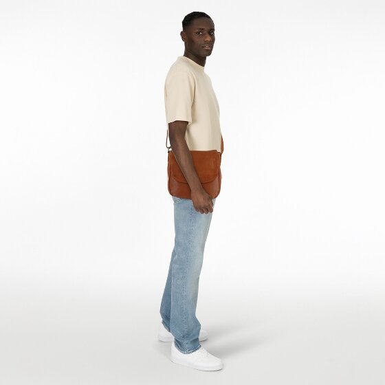 Greenburry Colombiana Umhängetasche Leder 25 cm