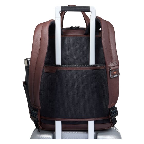 Piquadro Harper Reiserucksack Leder 42 cm Laptopfach