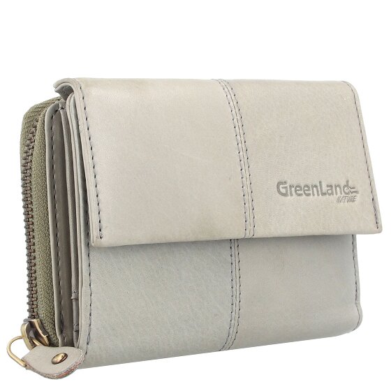 Greenland Nature Nature Soft Geldbörse RFID Leder 13 cm