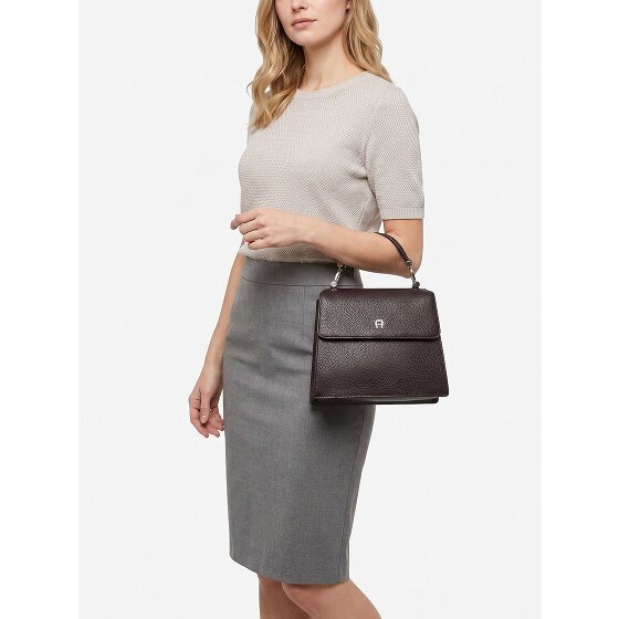 AIGNER Delia Handtasche Leder 18 cm