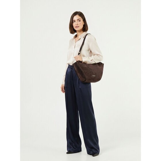 Gianni Chiarini Bloom Schultertasche Leder 50 cm
