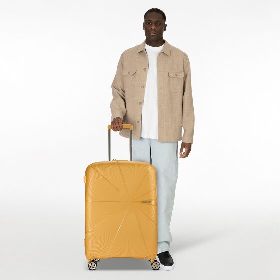 American Tourister Starvibe 4 Rollen Trolley 67 cm mit Dehnfalte