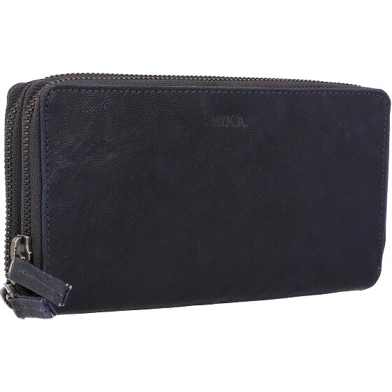 Mika Geldbörse Leder 19.5 cm