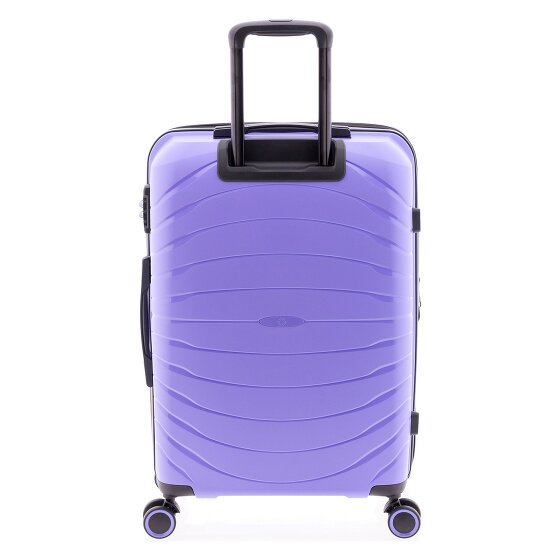 Gladiator 3400 4 Rollen Trolley M 67 cm mit Dehnfalte